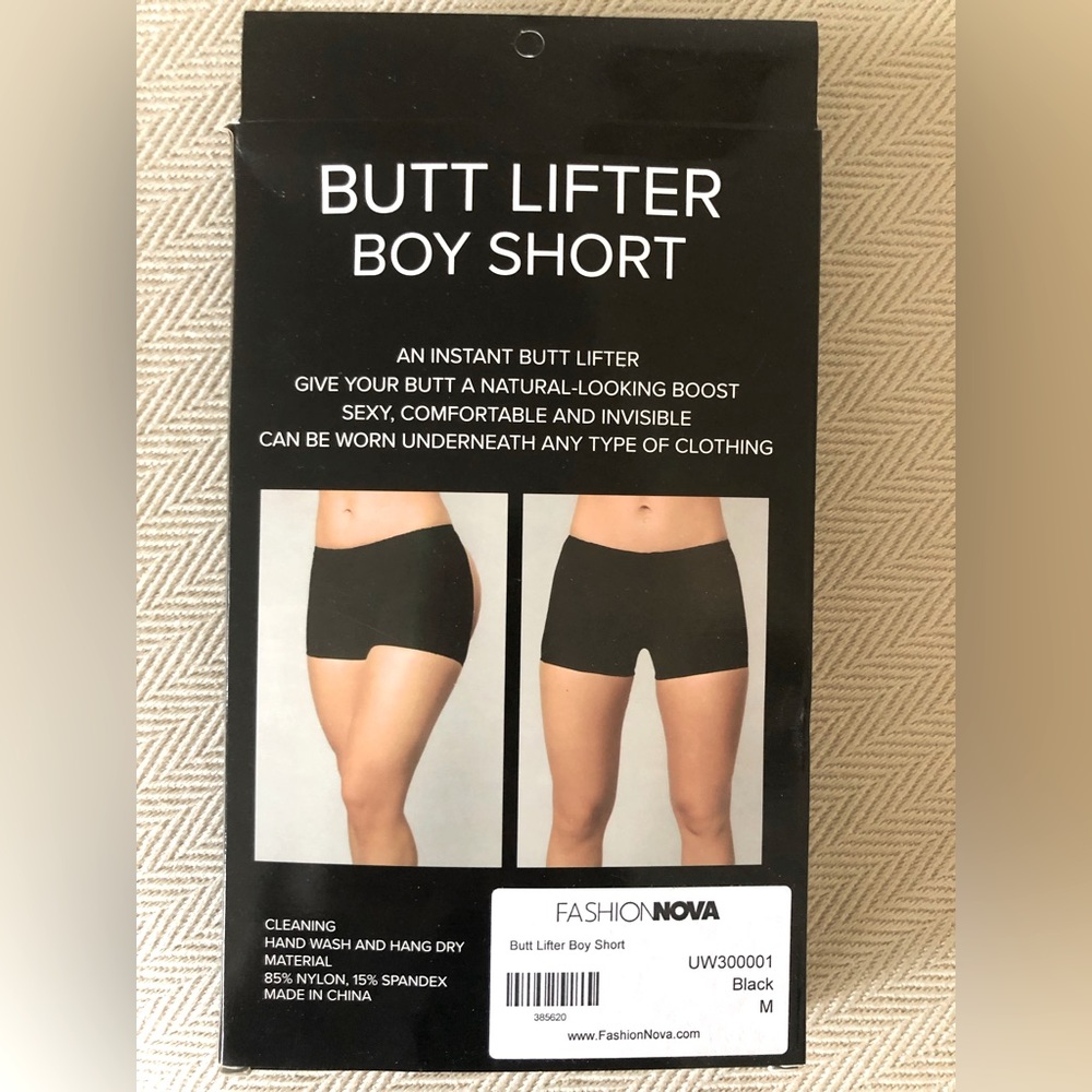 Butt Lifter Boy Short